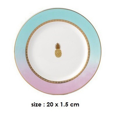 Aurora series borealis plate