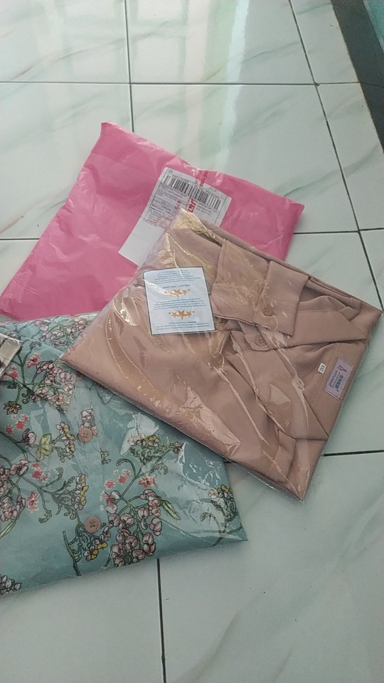 Batik Classic Pevita Tunic