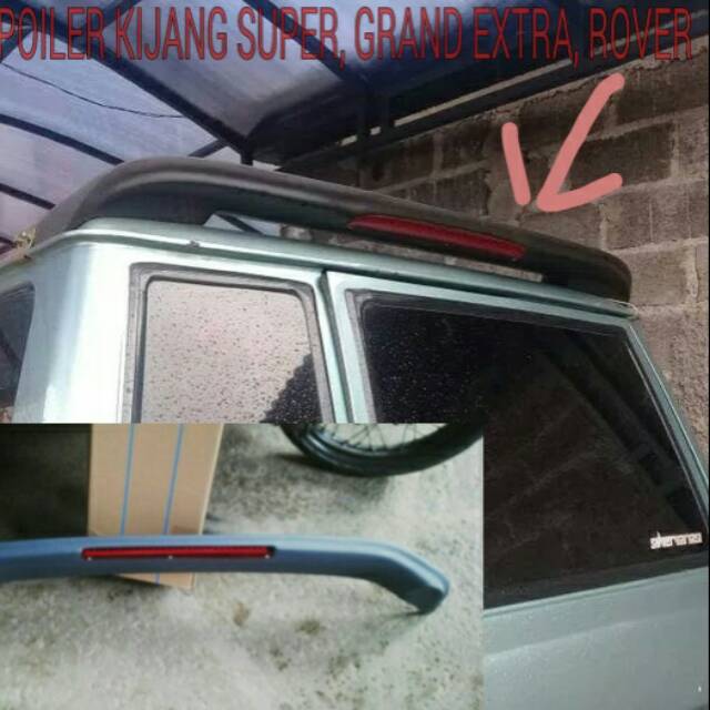 SPOILER KIJANG SUPER, GRAND EXTRA EXTRA, ROVER  bl