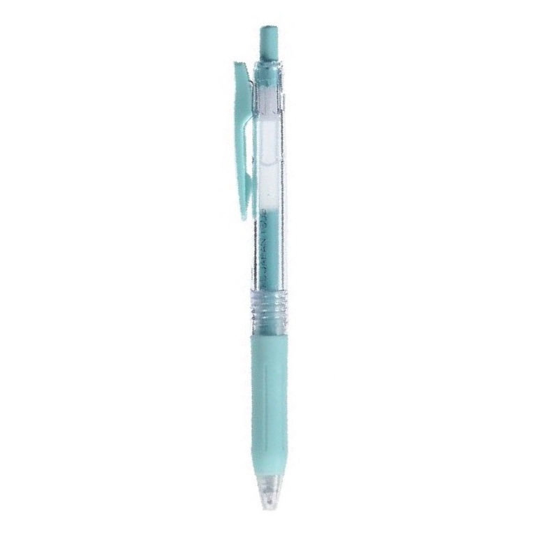 

Gramedia Banjarmasin - Zebra Sarasa Clip 0.5 Milky Blue Green