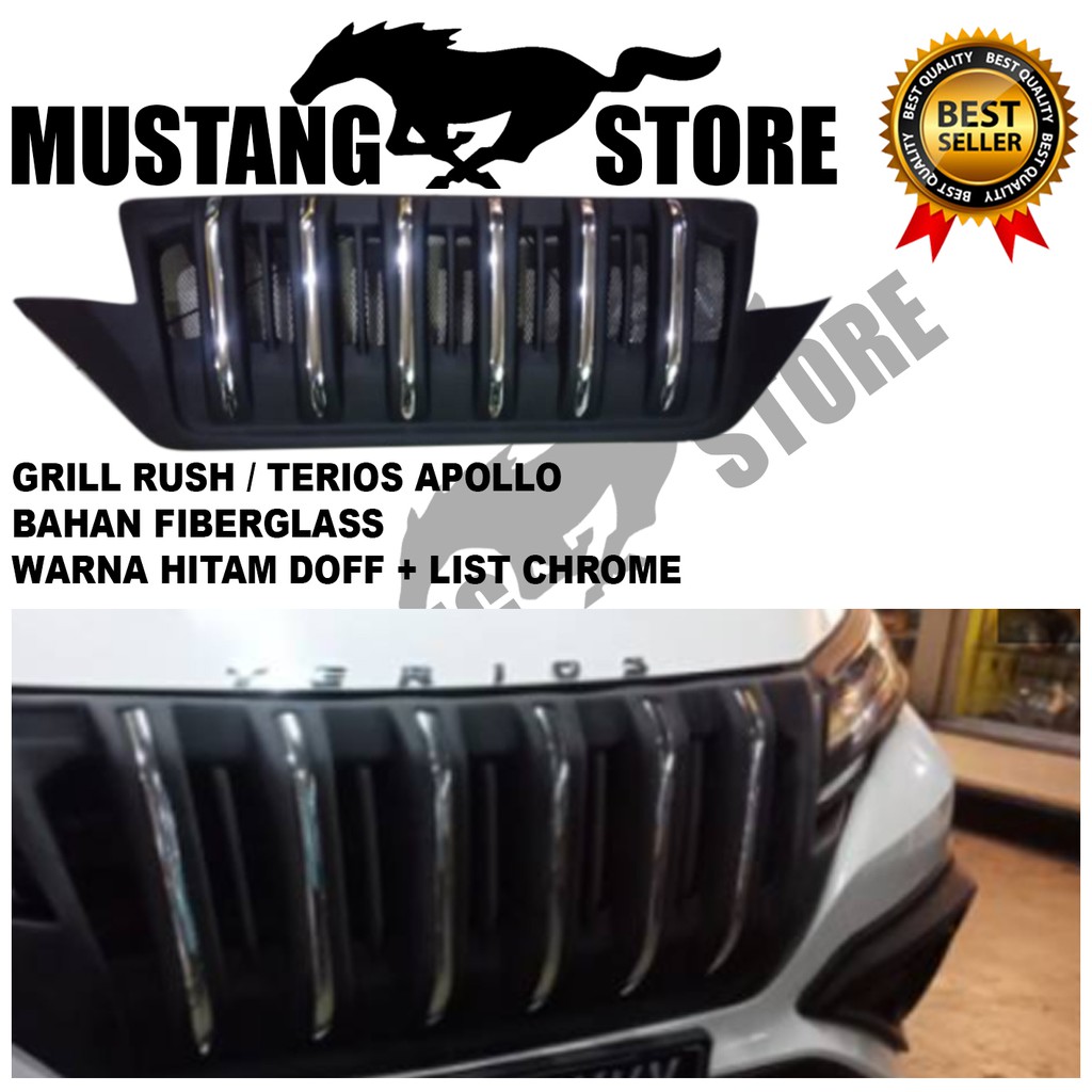 GRILL RUSH TERIOS MODEL APOLLO