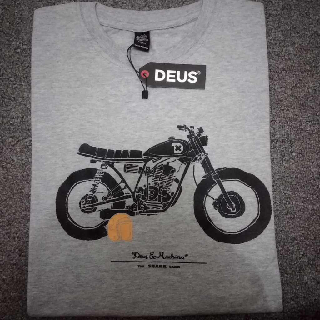 Kaos Deus | Kaos Deus The Shank NF | T-Shirt Deus Original