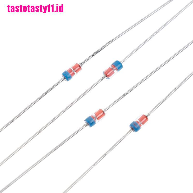 20 Pcs 1N34A DO-35 Detektor Dioda germanium AM / FM radio Kristal