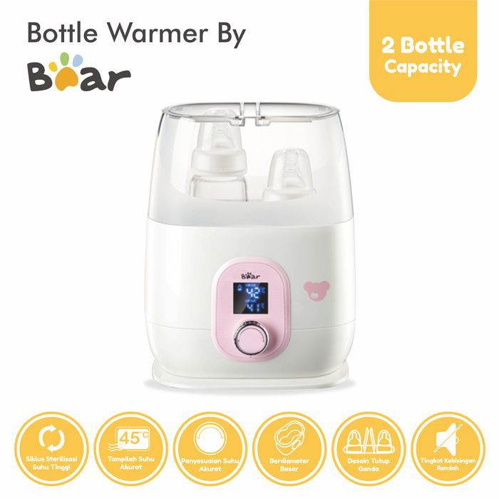 Makassar - Bear Penghangat Botol Susu Bayi - Bottle Warmer - Bear NNQ-A02B1