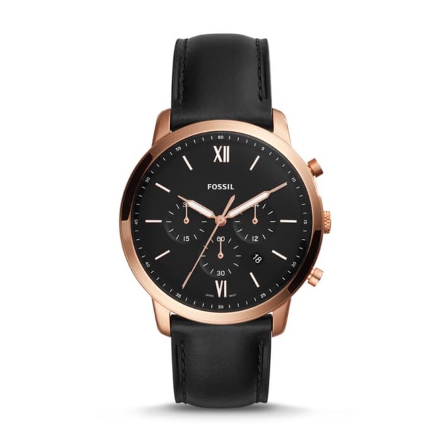 Fossil FS 5381 Chronograph Rose Gold