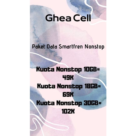 Kuota NonStop 10GB Smartfren
