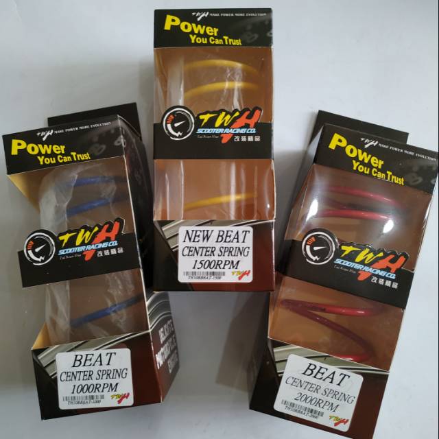 PER CVT BEAT CARBU BEAT FI TWH RACING  Rpm 1000- 1200- 1500- 2000