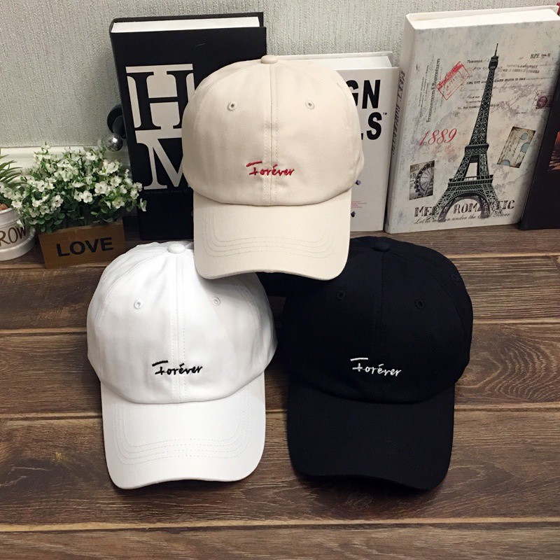 Topi baseball Korea Bordir Forever Bisbol Distro Dewasa COD