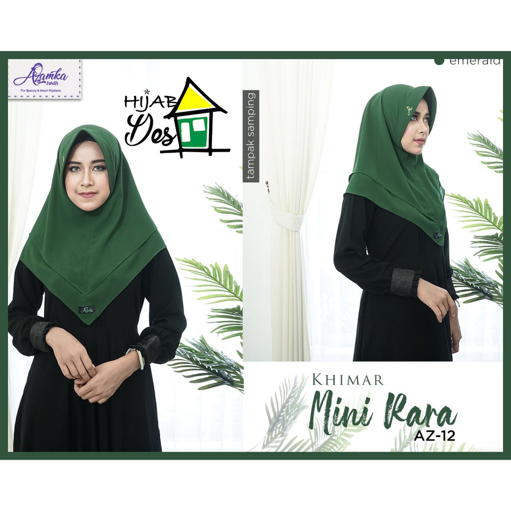KHIMAR RARA MINI by AZAMKA