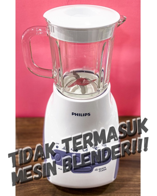 Mil Bumbu Basah chopper bumbu Turbo SHM 8090 bisa untuk Blender Philips 2061 2071 2115 2116