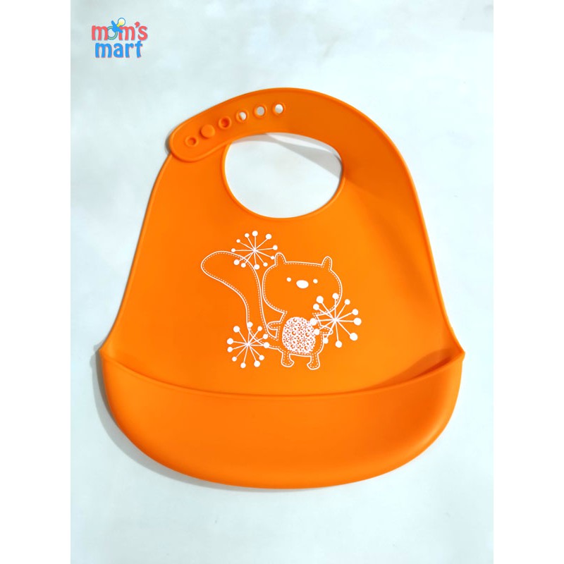 BIB SILIKON / CELEMEK MAKAN BAYI / SLABBER