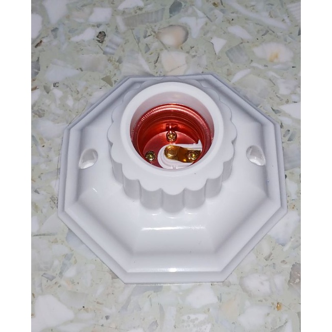 Fiting plafon model peluru Visalux