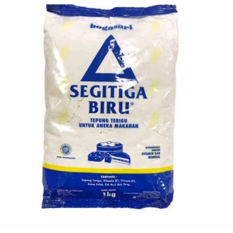 

tepung SEGITIGA BIRU 1kg