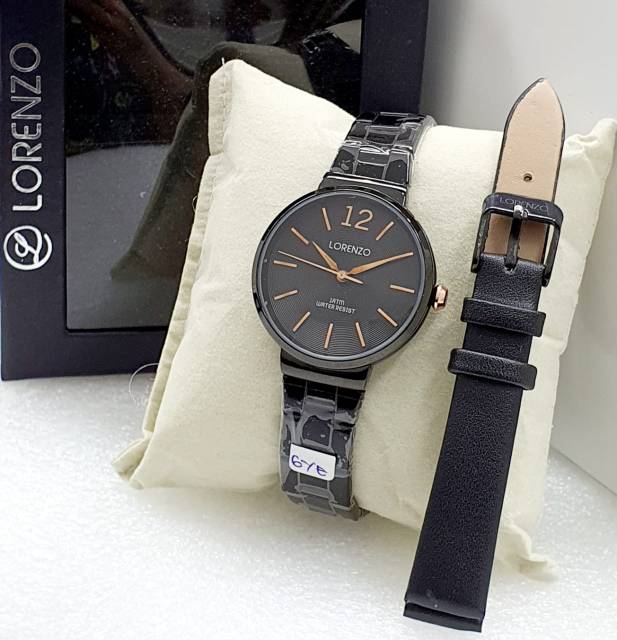Jam Tangan Wanita Lorenzo Original LZ1057 Garansi 1 Tahun