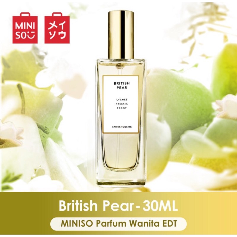 Parfum MINISO British Pear | Wild Strawberry