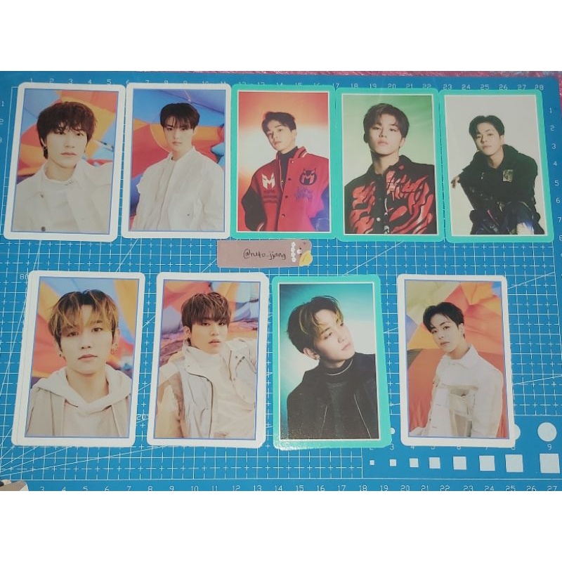 [READY] PC BORDER KONSEP ALBUM TREASURE THE SECOND STEP CHAPTER ONE JIKJIN JEONGWOO MASHIHO JAEHYUK