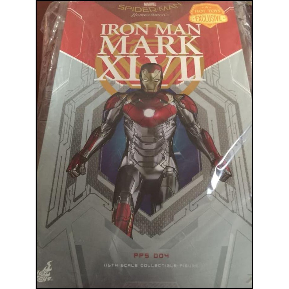 Hot Toys Iron Man PPS 04 Mark 47 XLVII Power Pose Shopee Indonesia