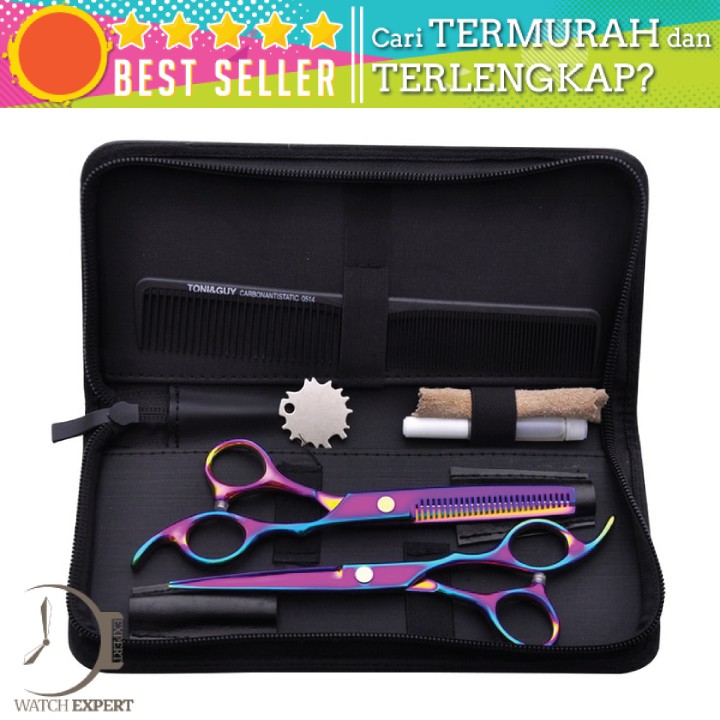 Bisa COD Set Gunting Rambut Professional Scissors - SMITH CHU M132