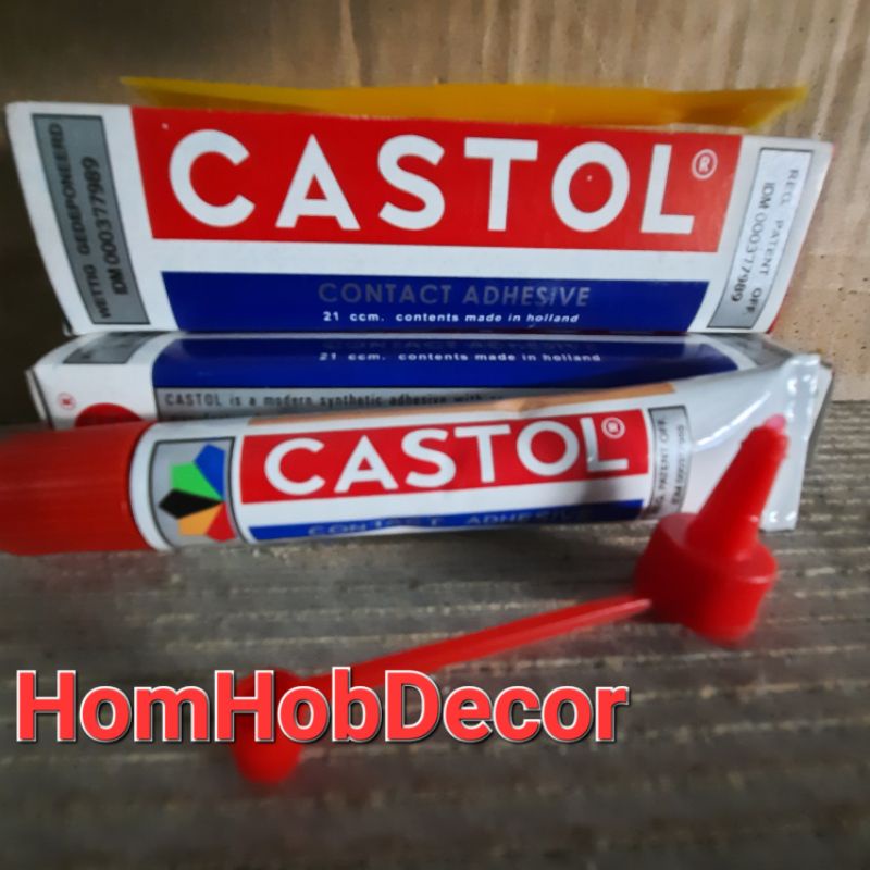

Lem CASTOL Tube Contact Adhesives 21cc