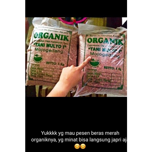

Beras Merah Organik