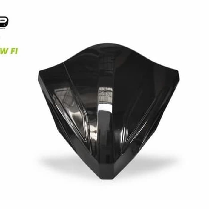 visor / windshield honda beat new esp 2018 aksesoris variasi headlamp