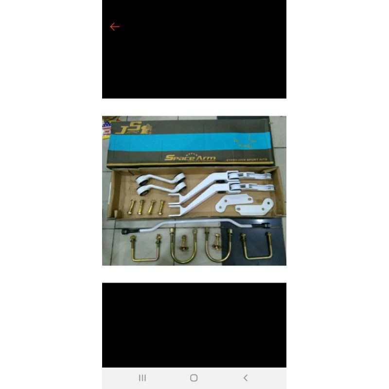 space arm stabilizer  sway bar all new fortuner vrz