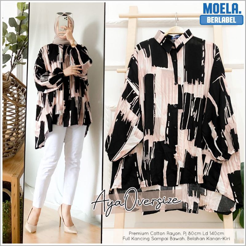 AYA OVERSIZE - BY MOELA