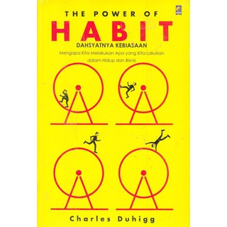 Jual Buku The Power Of Habit [2019] (Kepustakaan Populer Gramedia ...