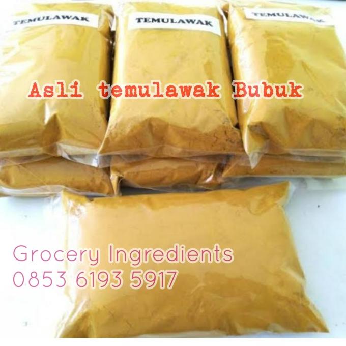 

Temulawak Bubuk 100Gram / Asli Temulawak Bubuk