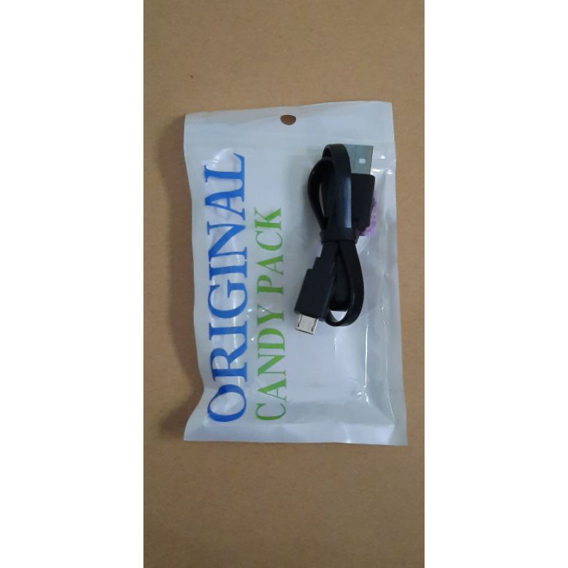 kabel power bank samsung usb micro 30 cm fast charging original