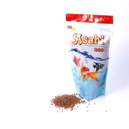 Pelet/Makanan Ikan Hias ASAHI 1Box GROSIR isi 60pcs/Pellet/Pakan