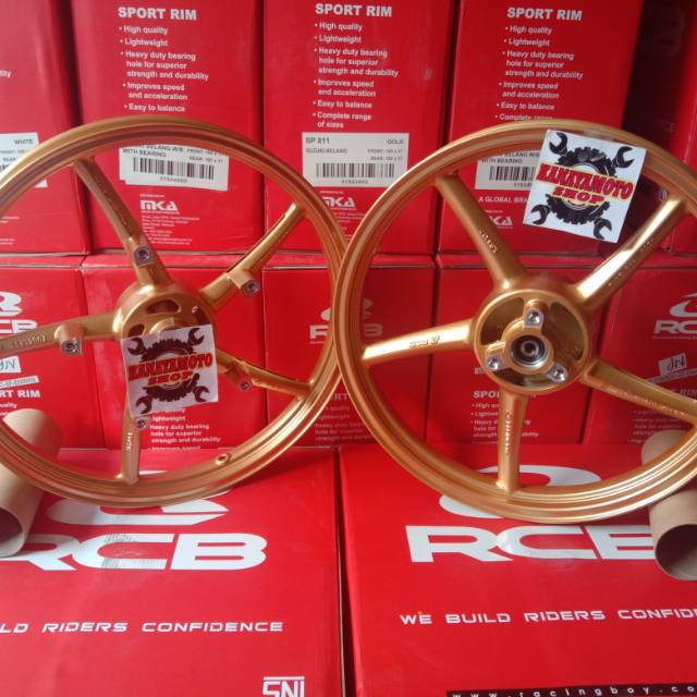 VELG RCB SP522 SATRIA FU SATRIA FU INJEKSI FU FI