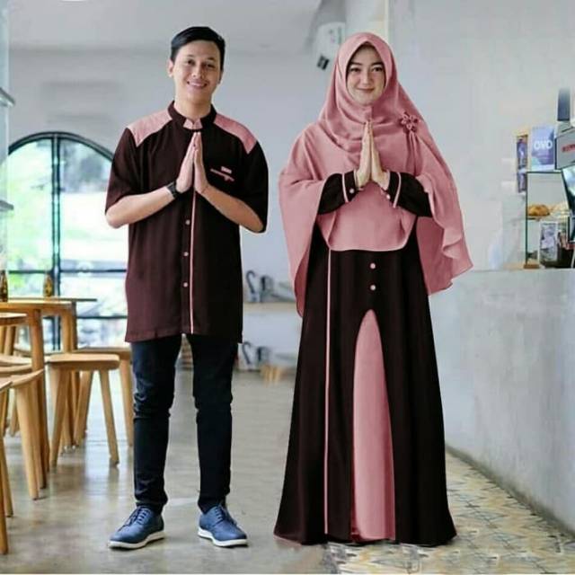 COUPLE ALZWA banyak warna