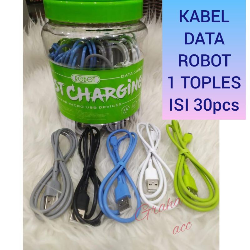 KABEL DATA ROBOT RBM100 MICRO USB