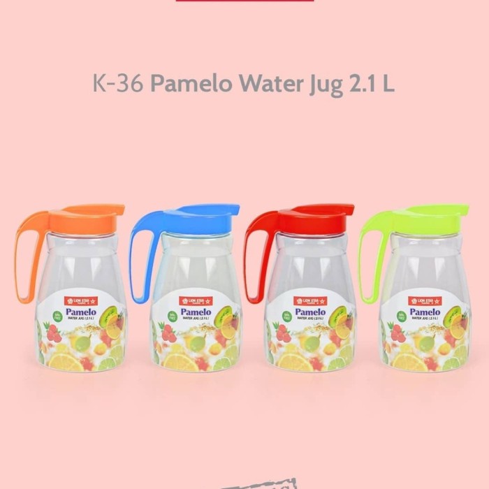 Teko Eskan Pamelo Water Jug 2,1 liter