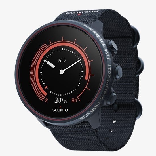SUUNTO 9 BARO TITANIUM RED BULL X-ALPS LIMITED EDITION