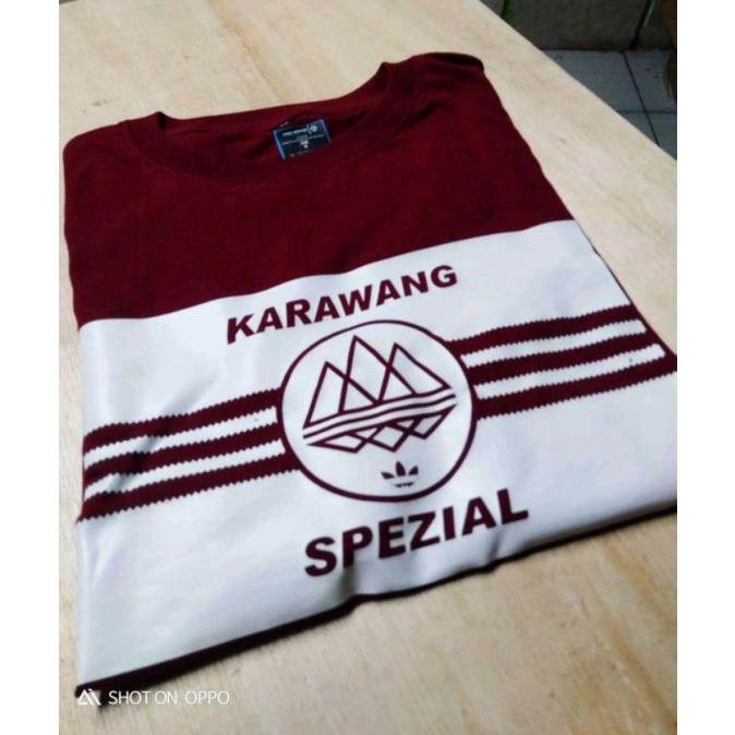 T-shirt Casual Karawang Pria
