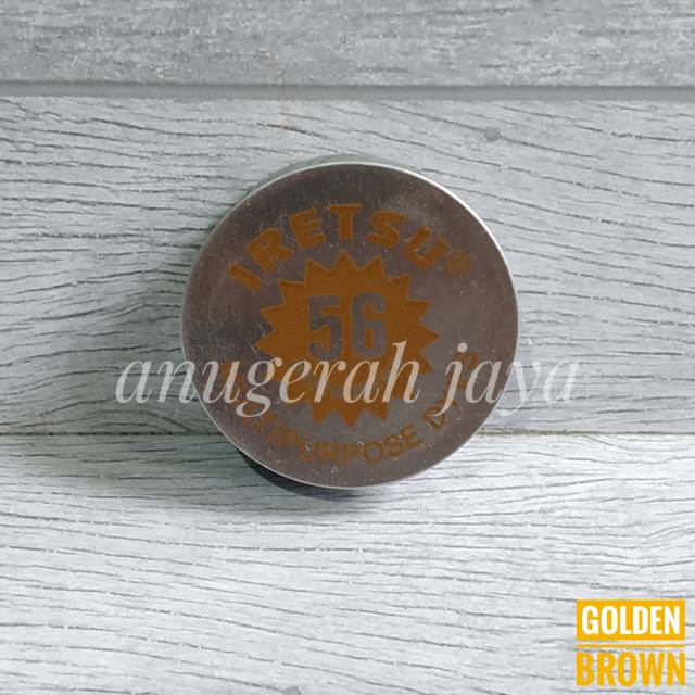 Pewarna Kain Iretsu No 56 Golden Brown