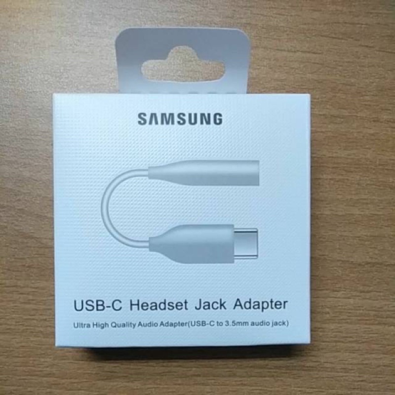 SAMSUNG CONVETER AUDIO TYPE C HEADSET JACK ADAPTER USB C TO AUDIO JACK 3.5MM