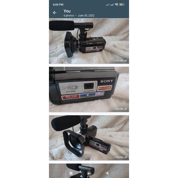 handycam sony hdr PJ 50