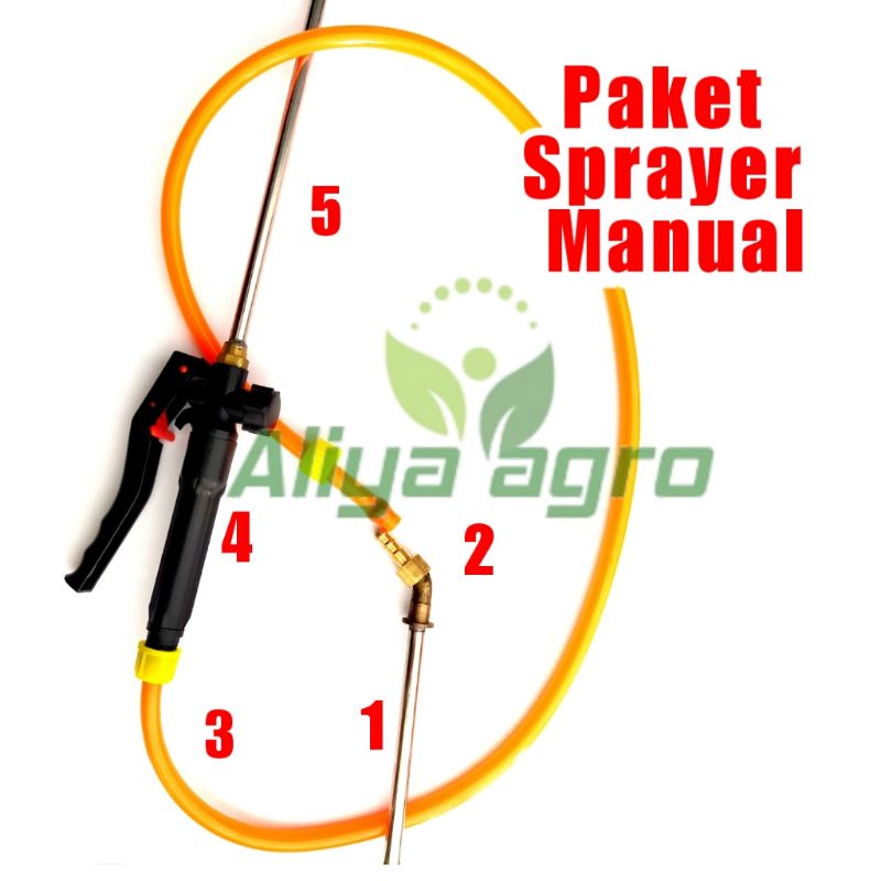 Stik Kran Selang Sprayer Manual