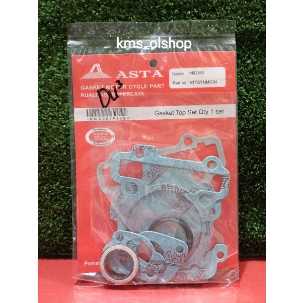 Packing Top Set Mio M3 Asta Topset Gasket