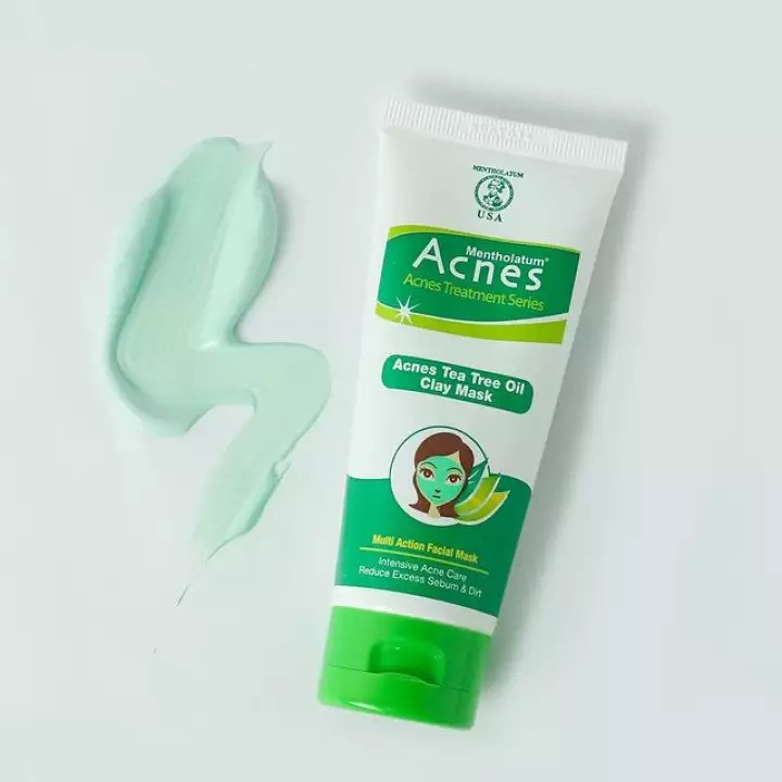 ☘️ CHAROZA ☘️ ACNES Tea Tree Oil Clay Mask 50GR