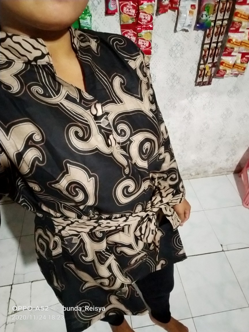 Atasan Batik Wanita Ppbtk07 Modern Batik Murah Cassual Atasanbatik Wanitabatik /atasanwanita...