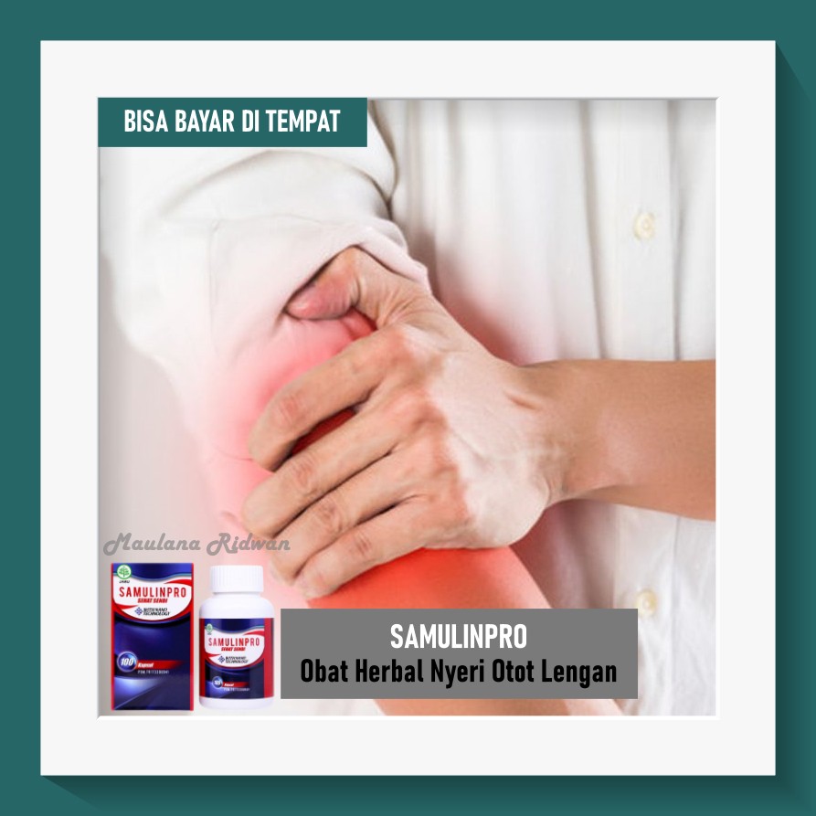 Obat Nyeri Otot Lengan, Nyeri Otot Lengan Kanan Atas, Obat Herbal Nyeri Otot Belikat Samulinpro