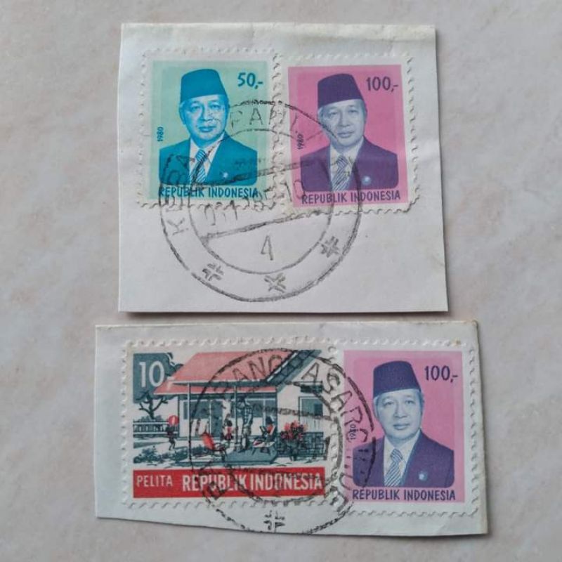 

Perangko Prangko era Orba 1980-1990an Cap Pos Bagus - CP4