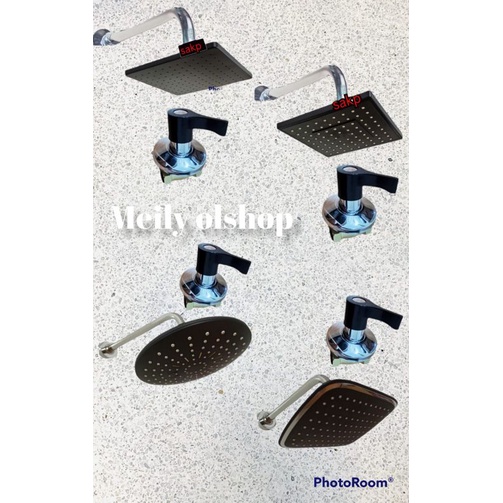 Wall Shower /Shower Tembok/ Shower Dinding/ Shower Mandi