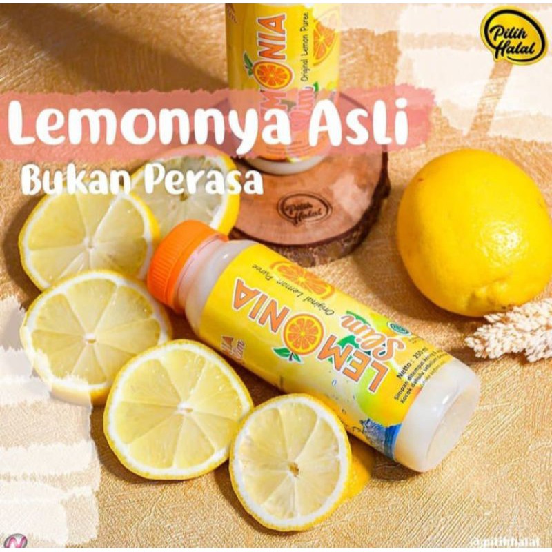 

Lemonia Slim Pure Lemon Kemasan Baru - Pilih Halal