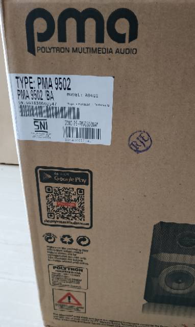 Polytron PMA 9502 bluetooth