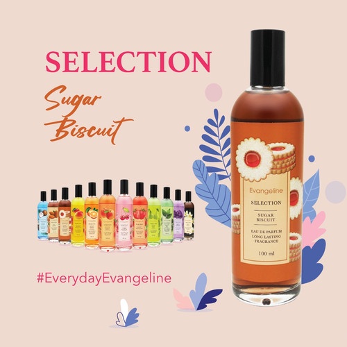 ❤ RATU ❤ Parfum Evangeline Sakura | Selection | Batik | Hijab | Musk | Zodiac | Perfume Edp | 100ml | Morris Geamoore Perfum Wanita Evangelin | Evangelie | Evangeli BPOM✔️